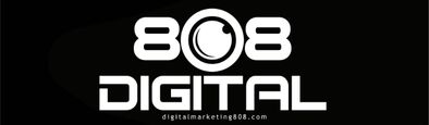 808 digital Logo