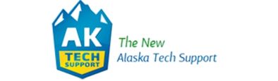 Alaska Tech Support Logo