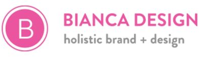 Bianca Frank Design Logo