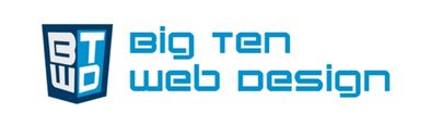 Big Ten Web Design Logo