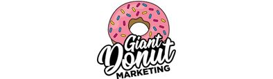 Giant Donut Marketing Logo