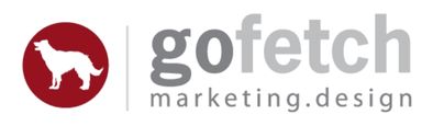 Go Fetch Marketing Design Logo