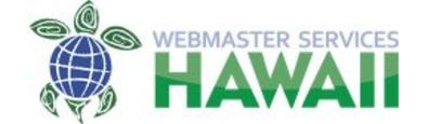 Hawaii Webmaster Services Logo