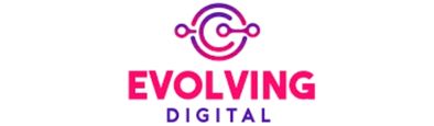 The Evolving Digital logo